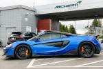 McLaren 600LT Vega Blue 2019 года